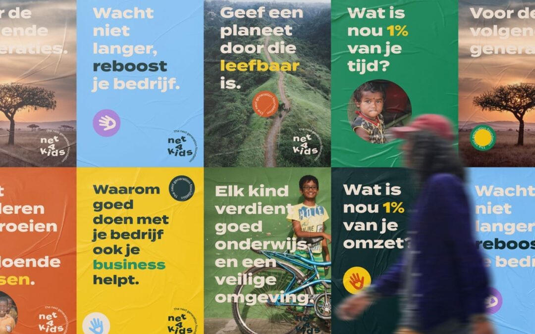 Onze nieuwe branding live!