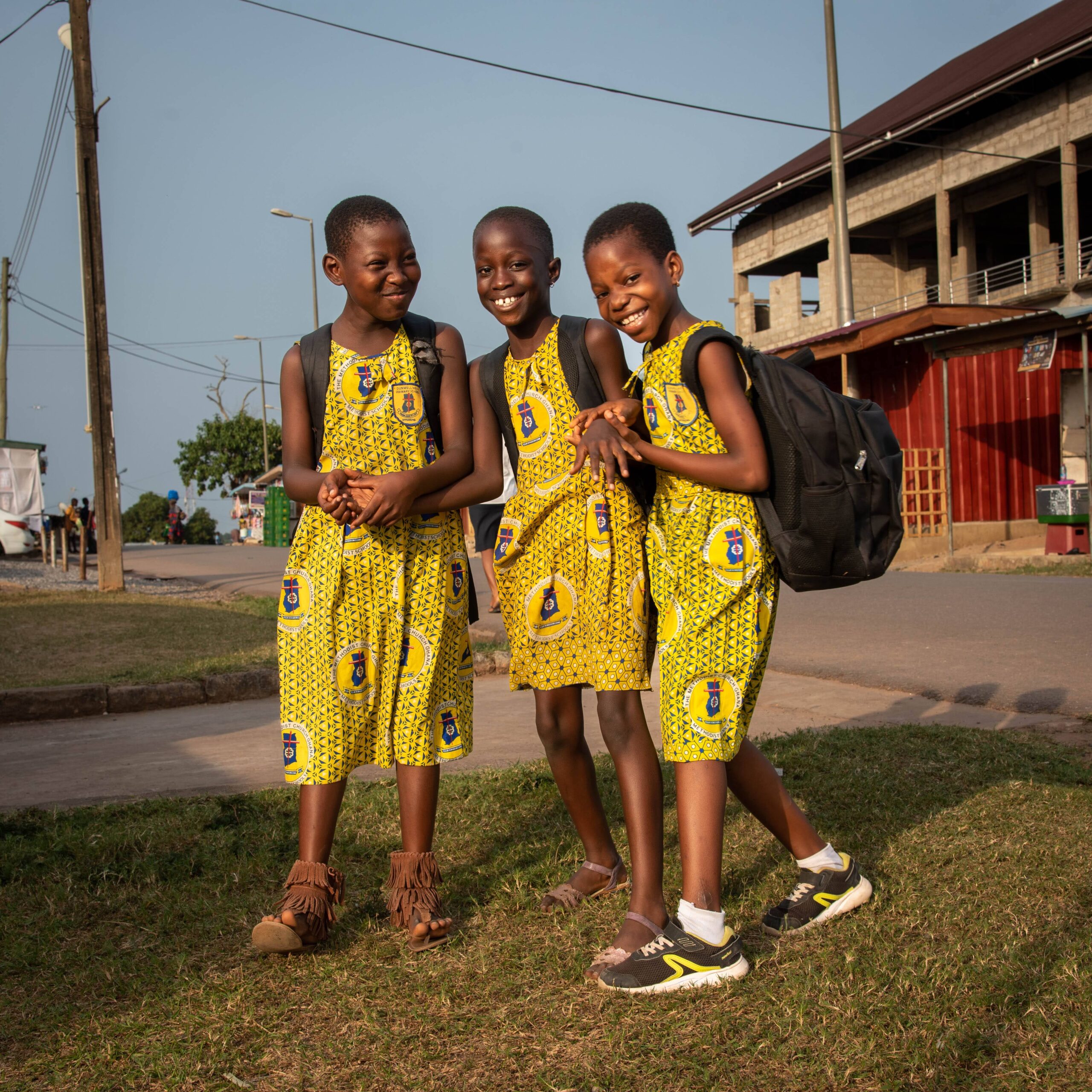 Ghana girls
