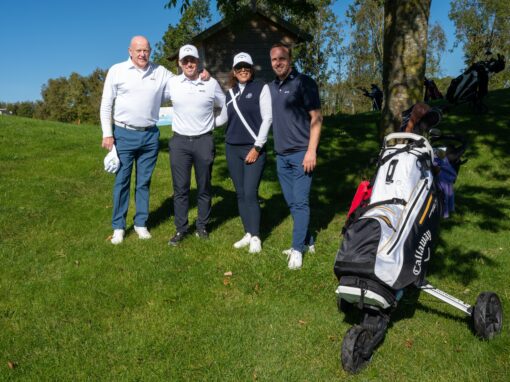 A sunny golf day in October โ๏ธ