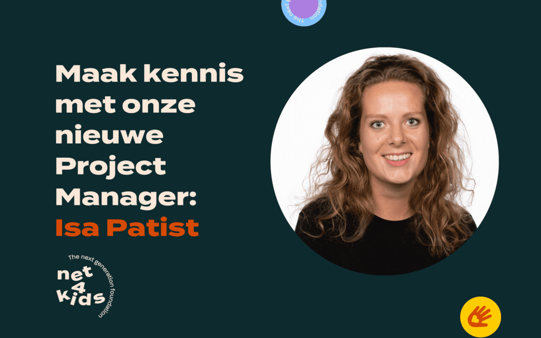 Isa Patist starts as Project Manager