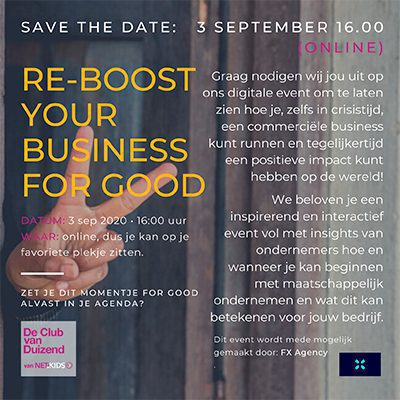 Re-boost Your Business for Good