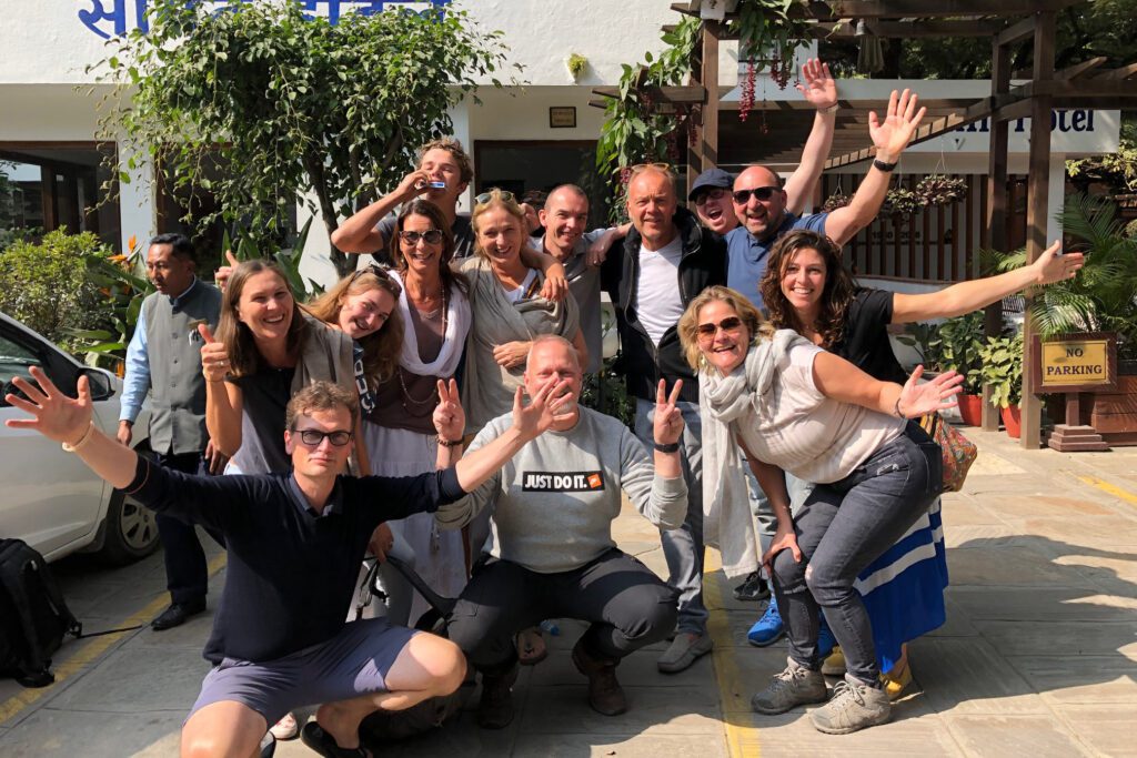 Stakeholdertrip Nepal Net4kids