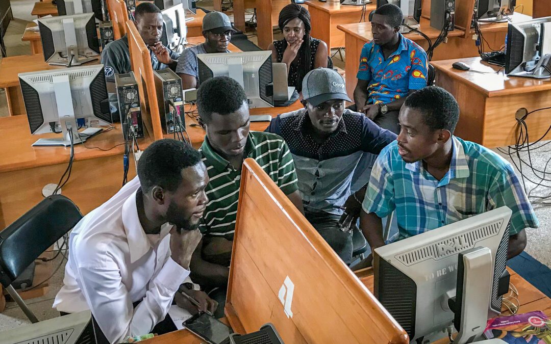 Improved: digitale talenten versterken in Ghana