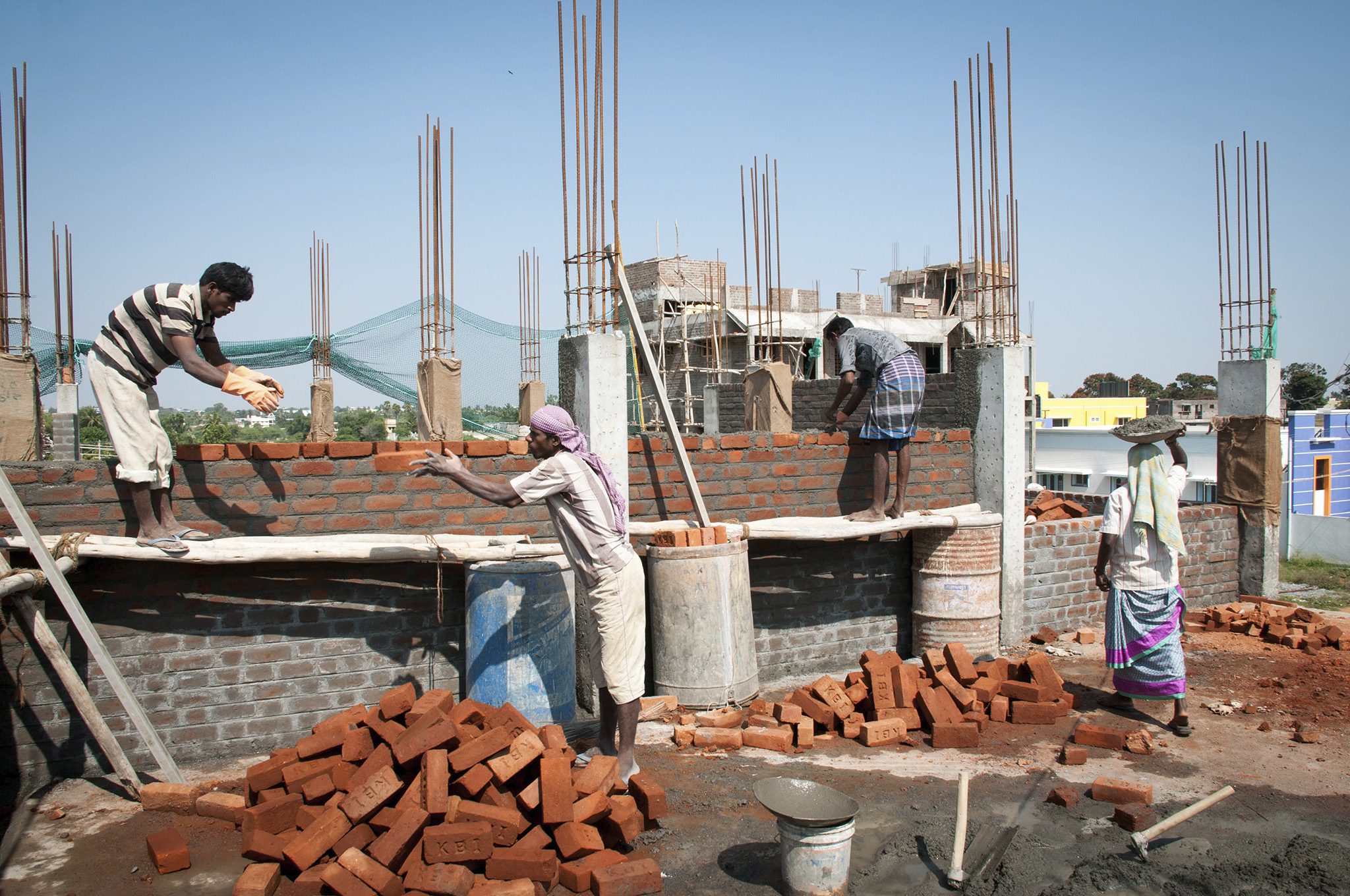 20260304__LSbreakfast Vidyanikethan Childrens Home Construction